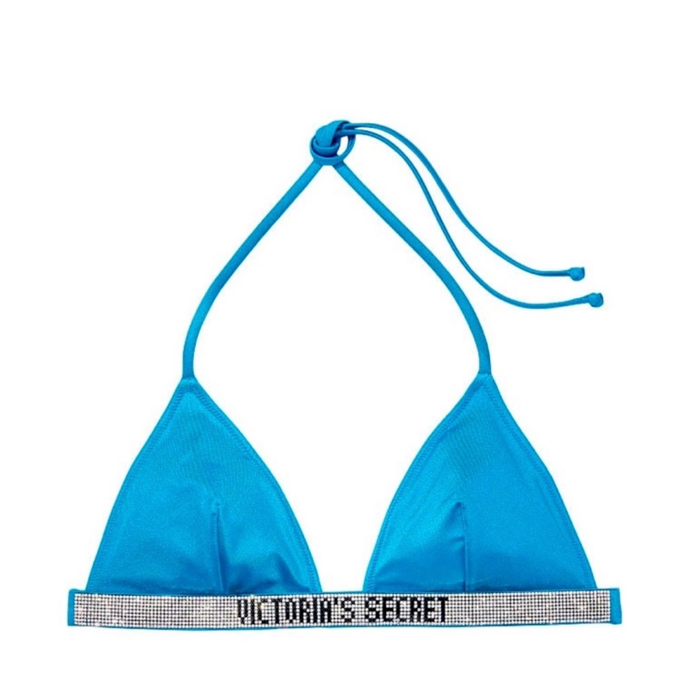 COPY - VICTORIA'S SECRET SWIM
Shine Strap Triangle Bikini Top